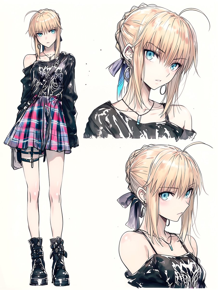 セイバー　アルトリア・ペンドラゴン  (Saber Artoria Pendragon)                                           
#FGO #セイバー