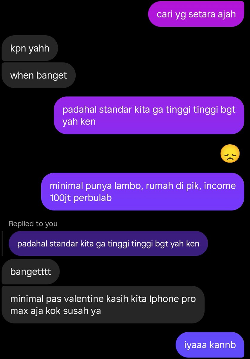 me and my friend supporting each others delusions ✨