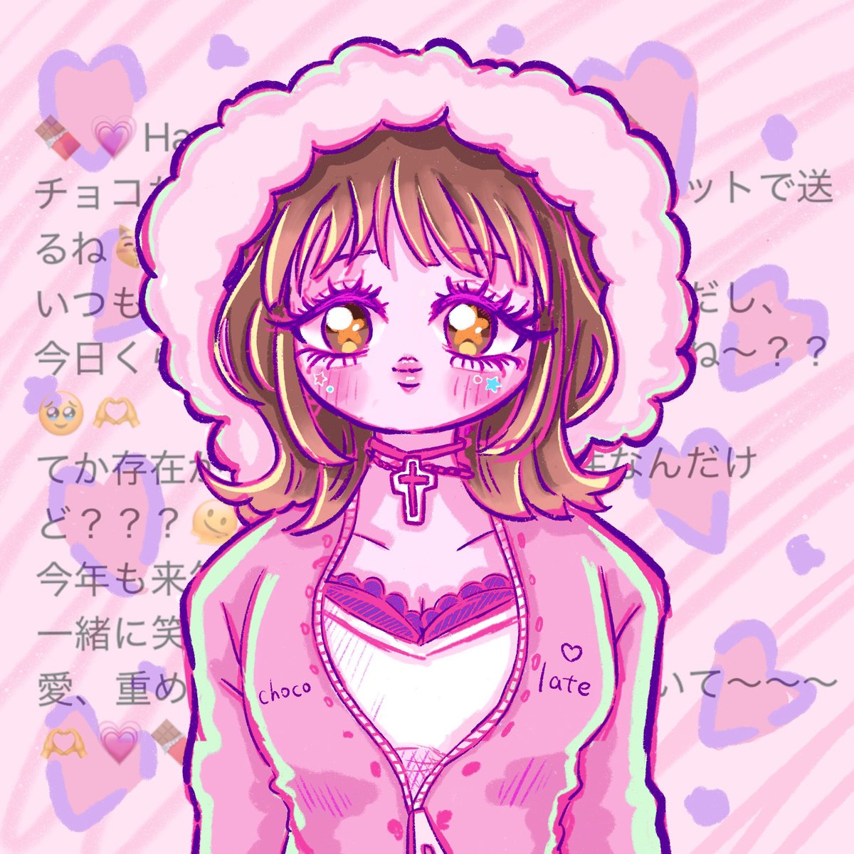 バレンタイン⤴︎⤴