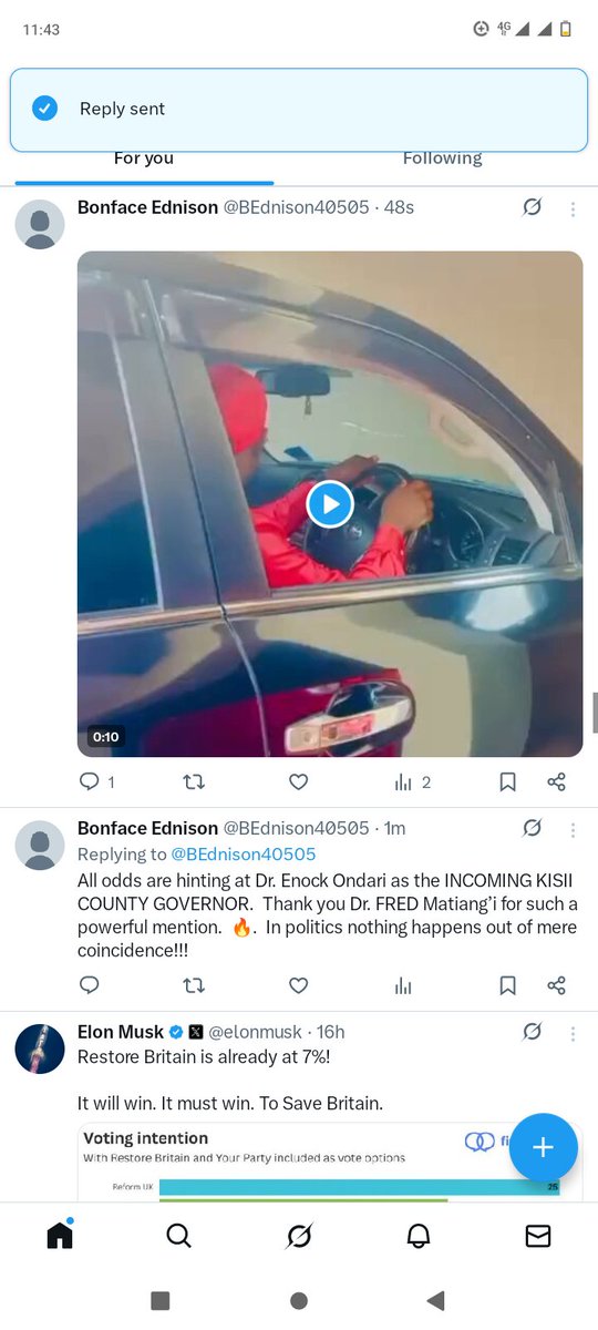 BEdnison40505's tweet photo. These how we begun our Grand Finale Day 3
Indeed Darktari Enock Ondari 💪🔥✅ The best Medicine ever for kisii county. https://t.co/eerwcnzm1V
