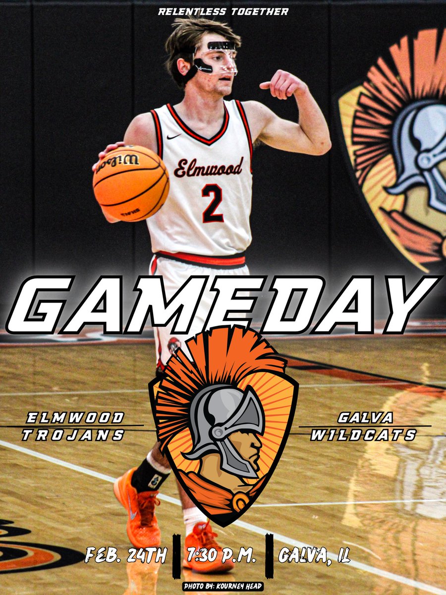EHSTrojansBball's tweet photo. 🚨 Regional Game Day 🚨 

🏀: Trojans 
🆚️: Wildcats
📍: Galva, IL
🕢: 7:30pm 

#Relentless2gether #TheTrojanWay https://t.co/TJV1jZXBgo