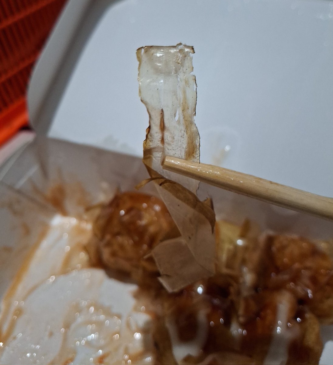 katsobusi koyok kertas koran ngene tp enak sankyu mas² takoyaki kidul alun² 🫰🏻