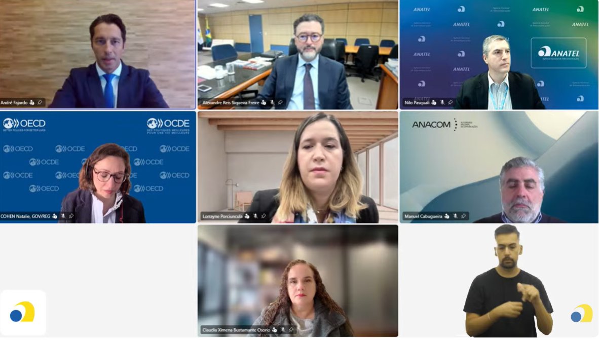 CRCCol's tweet image. Los #Sandbox se consolidan como instrumentos clave de innovación regulatoria.

En el Workshop Internacional organizado por @AnatelGovBR, @ClaudiaXimenaB, Comisionada de la @CRCCol, comparte la experiencia y los aprendizajes de Colombia.

🧵 Abrimos hilo: