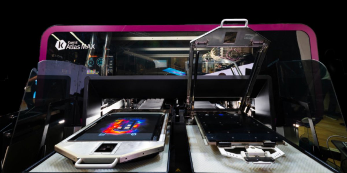 TextileValue's tweet image. Hybris Productions adopts Kornit Digital DTG tech to boost speed, flexibility &amp;amp; on-demand apparel production.

Read more: textilevaluechain.in/hybris-product…

#DTG #TextileInnovation #DigitalPrinting #FashionManufacturing #RetailTech