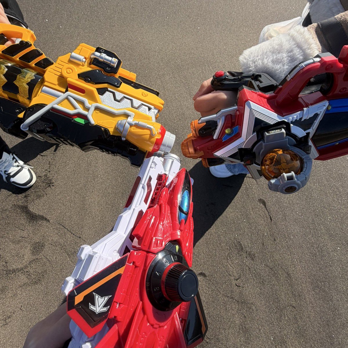 今日はお友達と写真撮ったよ〜🫶