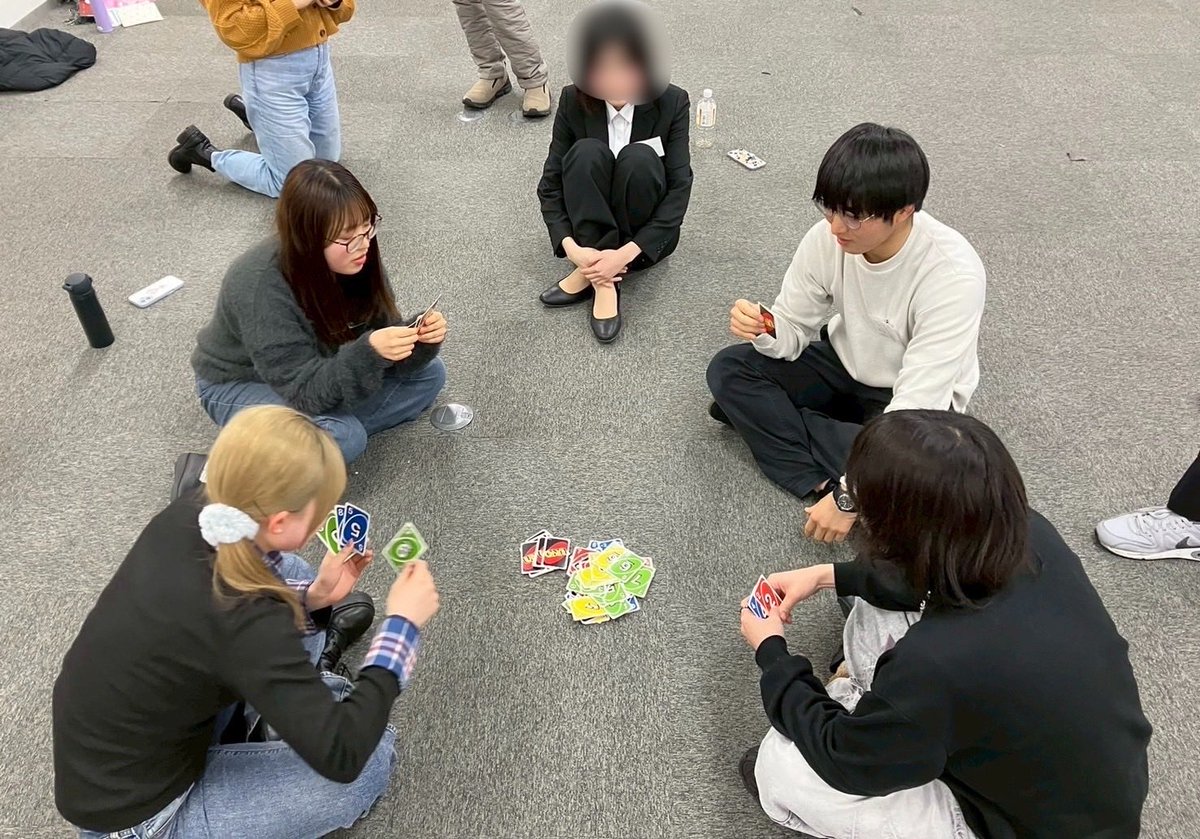 今日は体験の方が来てくれました！ Over driveを練習して、みんなで