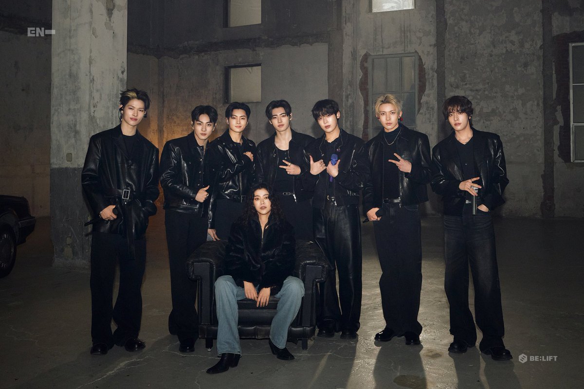 ENHYPEN with So!YoON!