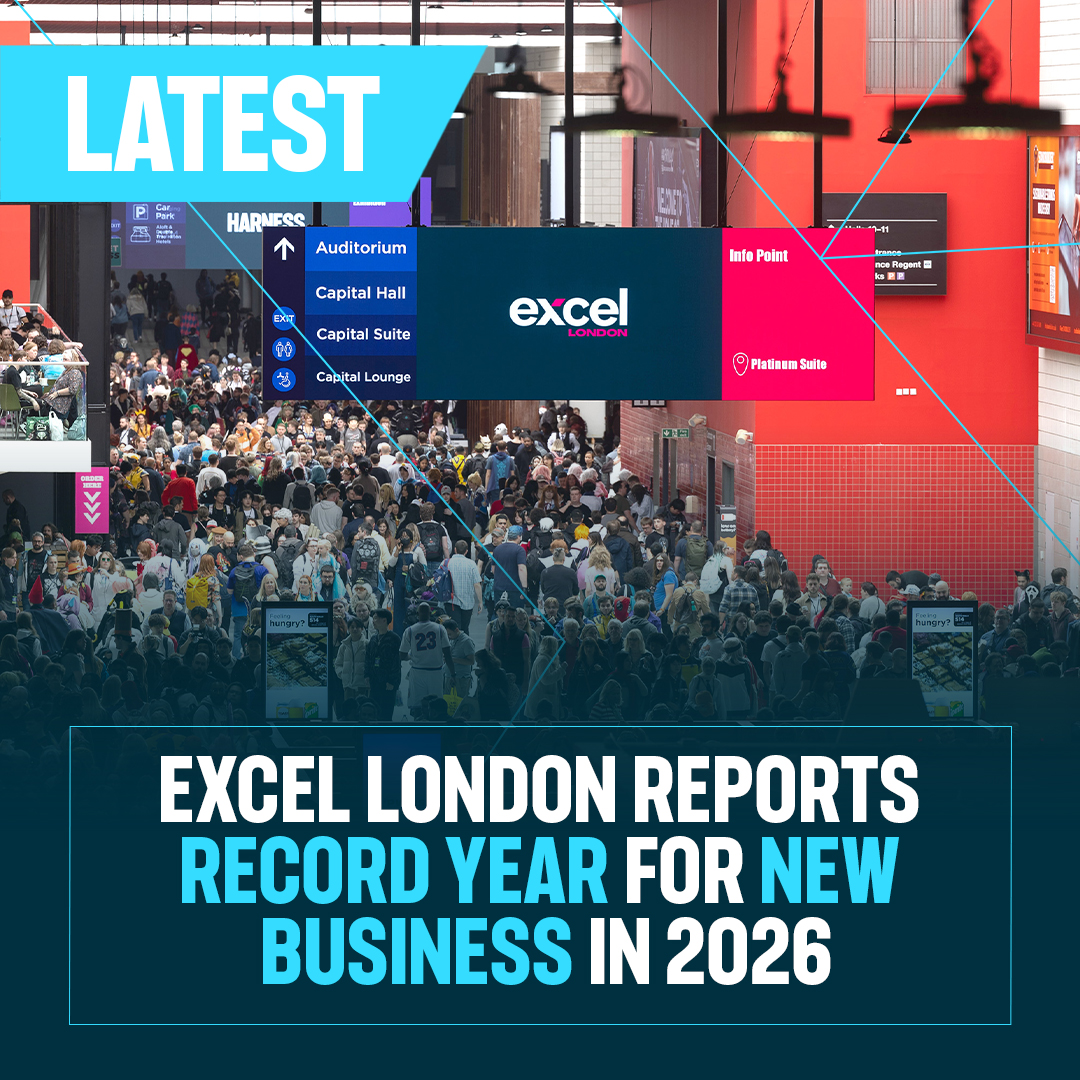 Excel London tweet media