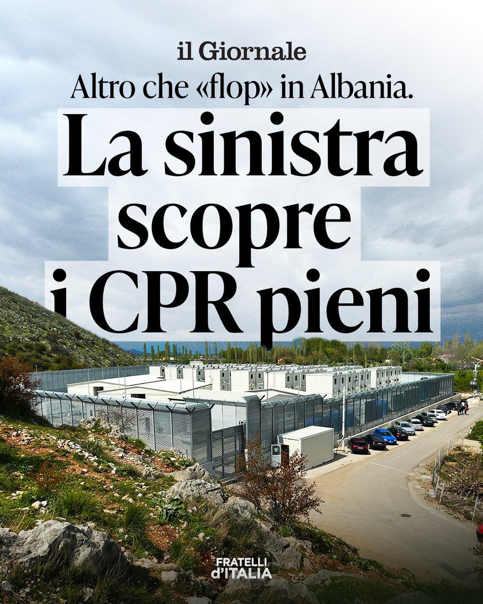 I centri in Albania funzionano e a sinistra scatta l’ennesima protesta. Per mesi hanno portato avanti una narrazione ostile, parlando di assenza di migranti e di inattività delle strutture, non certo per responsabilità del Governo ma per via di quel patto tra sinistra e toghe