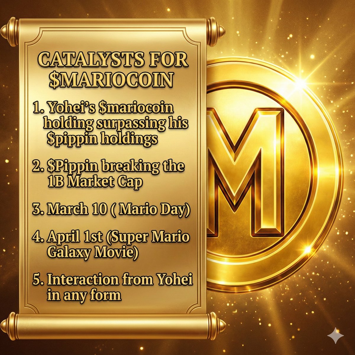 MarioCoin World tweet media