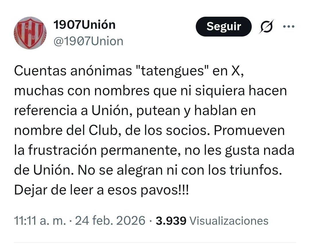 fernandoraviolo's tweet photo. @LatiCostanzo Pensamiento propio... https://t.co/o5s73QJzMc
