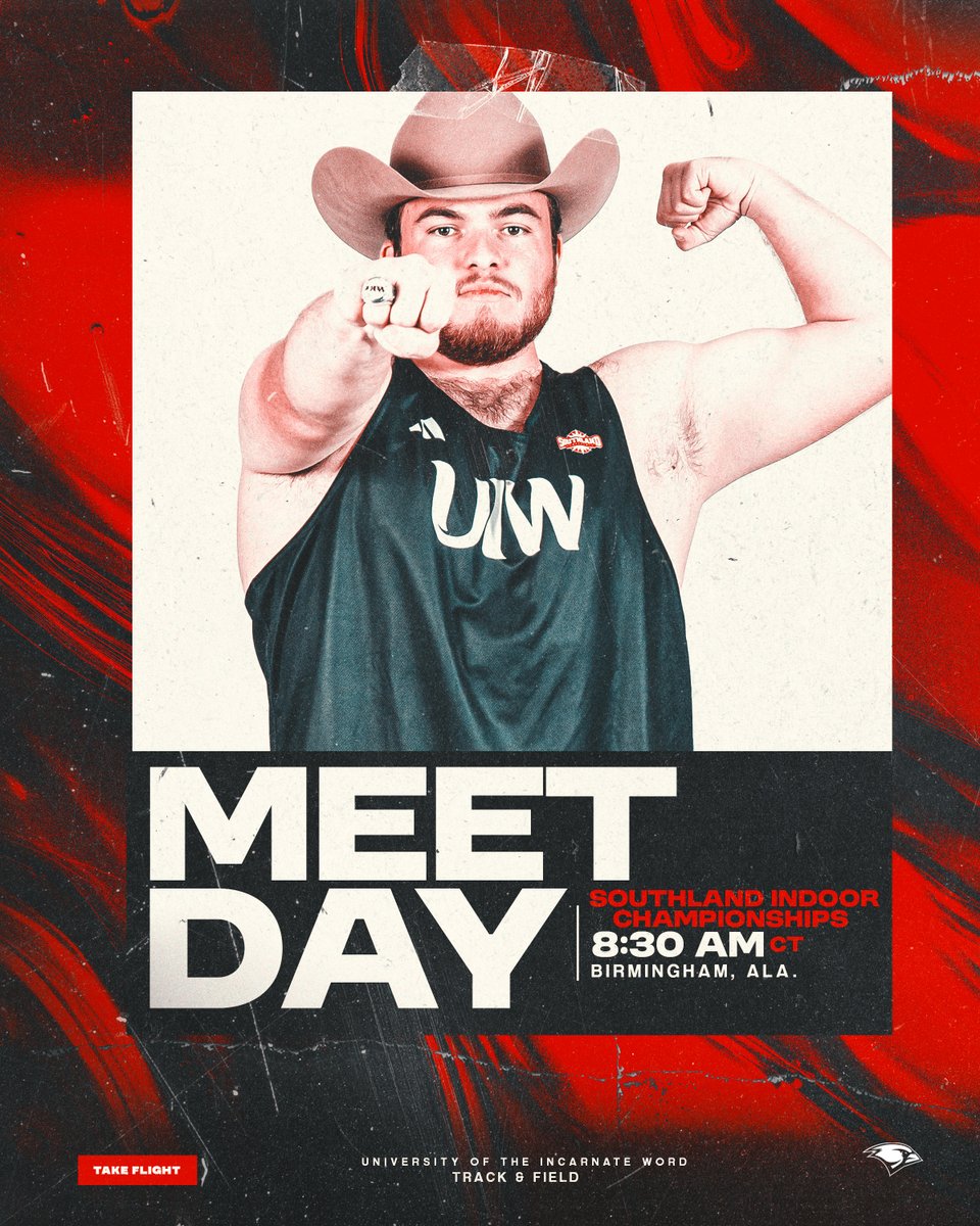 UIW Track and XC tweet media