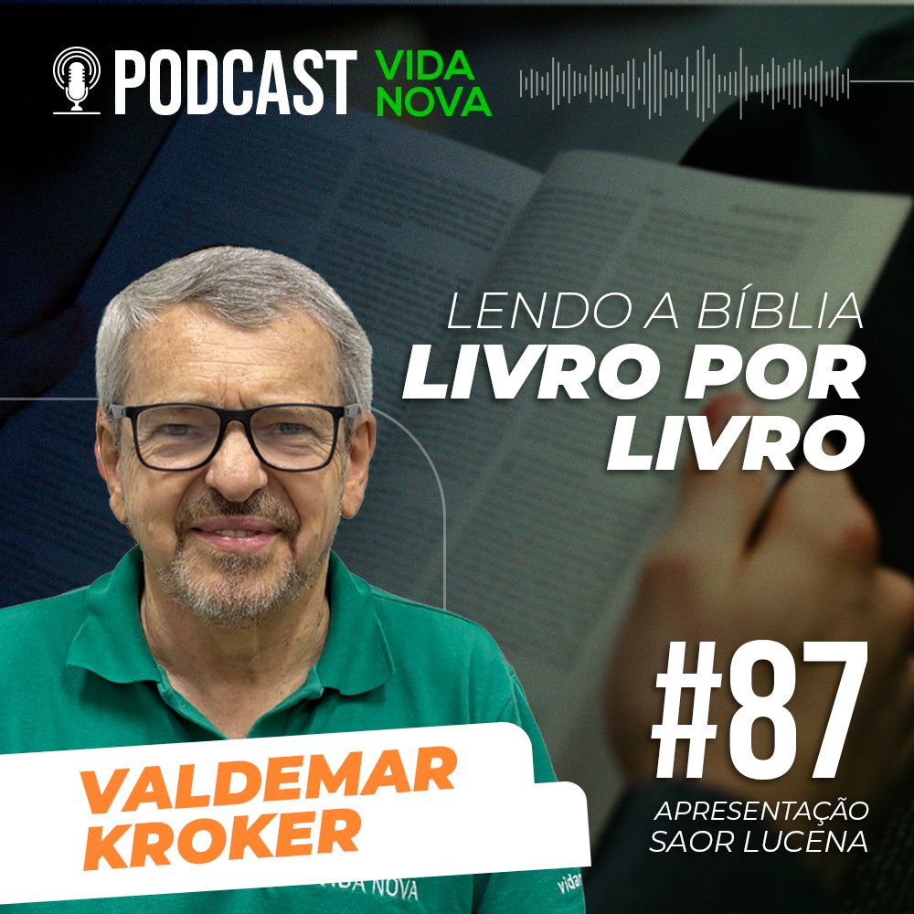 Uma conversa inspiradora com Valdemar Kroker sobre como desenvolver uma leitura bíblica mais consistente, sensível ao contexto histórico e literário de cada livro. Um bate-papo que ajuda quem deseja aprofundar o estudo das Escrituras.

Assista: bit.ly/4tVIPBY