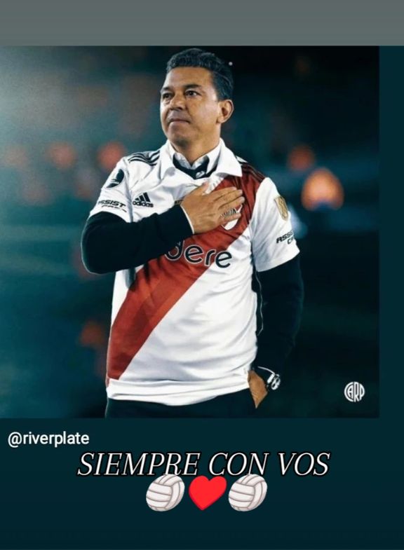 ccmillonarios's tweet photo. #MUÑECO
EL TIEMPO IRA PONIENDO A TODOS EN SU LUGAR.
Y VOS VOLVERAS.
🏐♥️🏐 https://t.co/VPzcgUtZp2