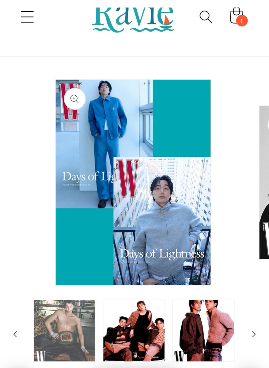 韓国雑誌「W KOREA ダブルコリア」2026 Volume3／2026年3月号［送料込