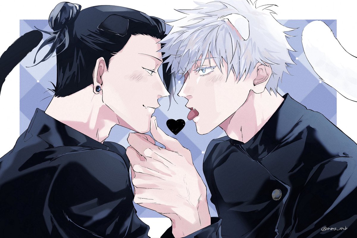 RT @mms_mb: ねこ五夏🤍🐈‍⬛🖤