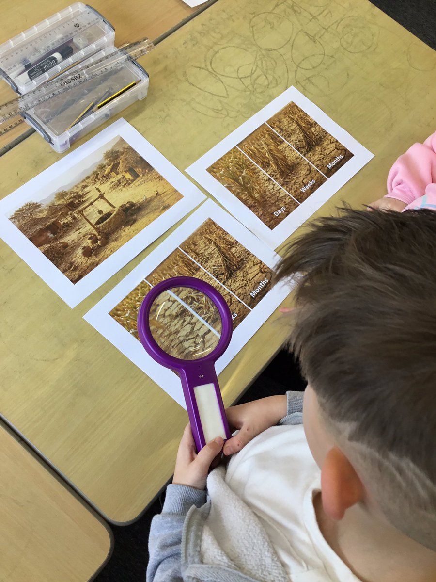 BentleyWestWS2's tweet image. Year 2 have enjoyed immersing themselves into their new text to inspire writing ~ Lila and the secret of rain. We were being detectives using our inference skills to explore the story setting and what the problem would be for the character, Lila. #BWWriting