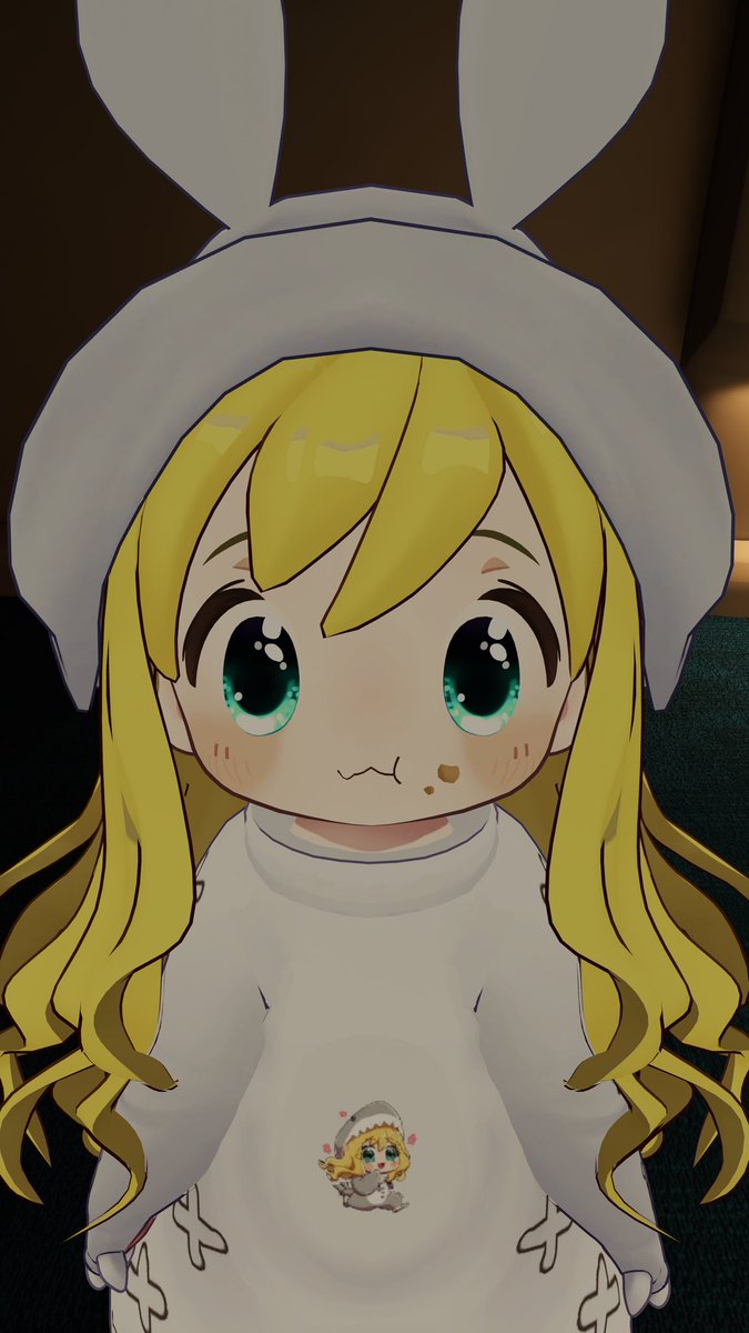 姫は寝るの あとうさぎの姫ちゃん見せてあげるね