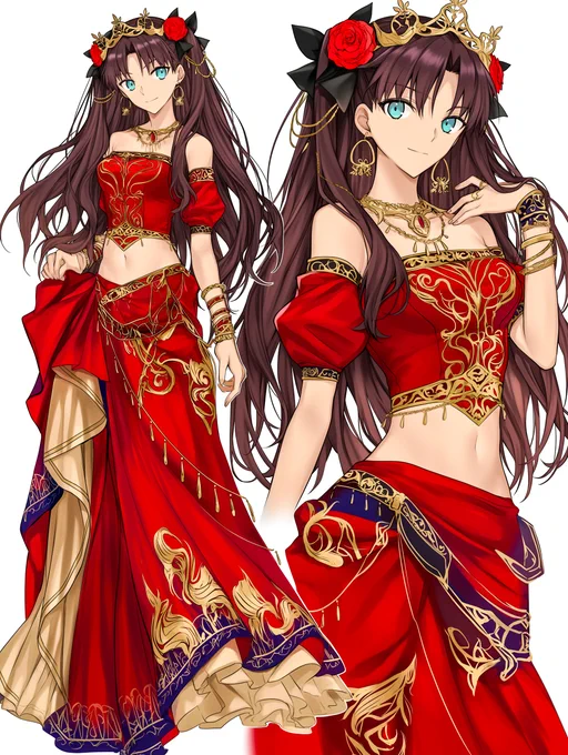 遠坂凛(Tohsaka Rin) #FGO #遠坂凛