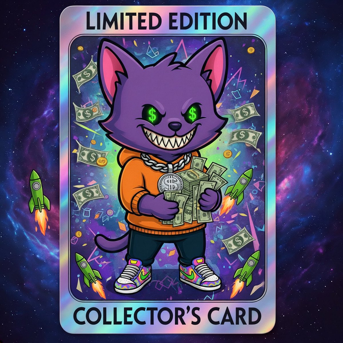 $BaseGod OG Purple Kitten 😺 tweet media