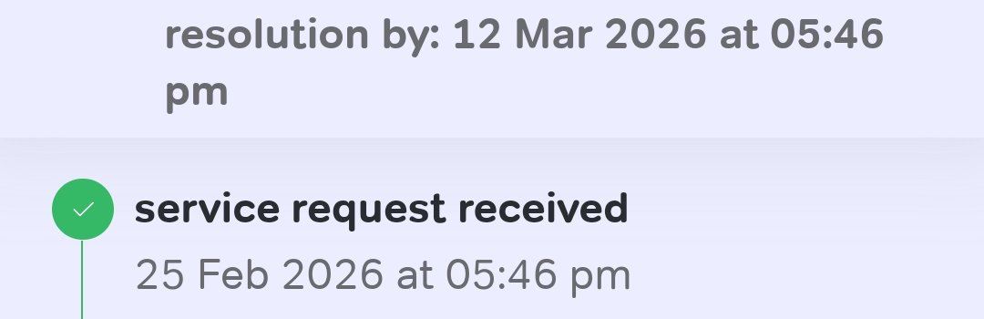 finding_solutin's tweet photo. Still no support from @Airtel_Presence @airtelindia for network issues. Tickets logged have ridiculous resolution timelines. What sort of " Black plan" service is this? https://t.co/8yaLEhbsyz