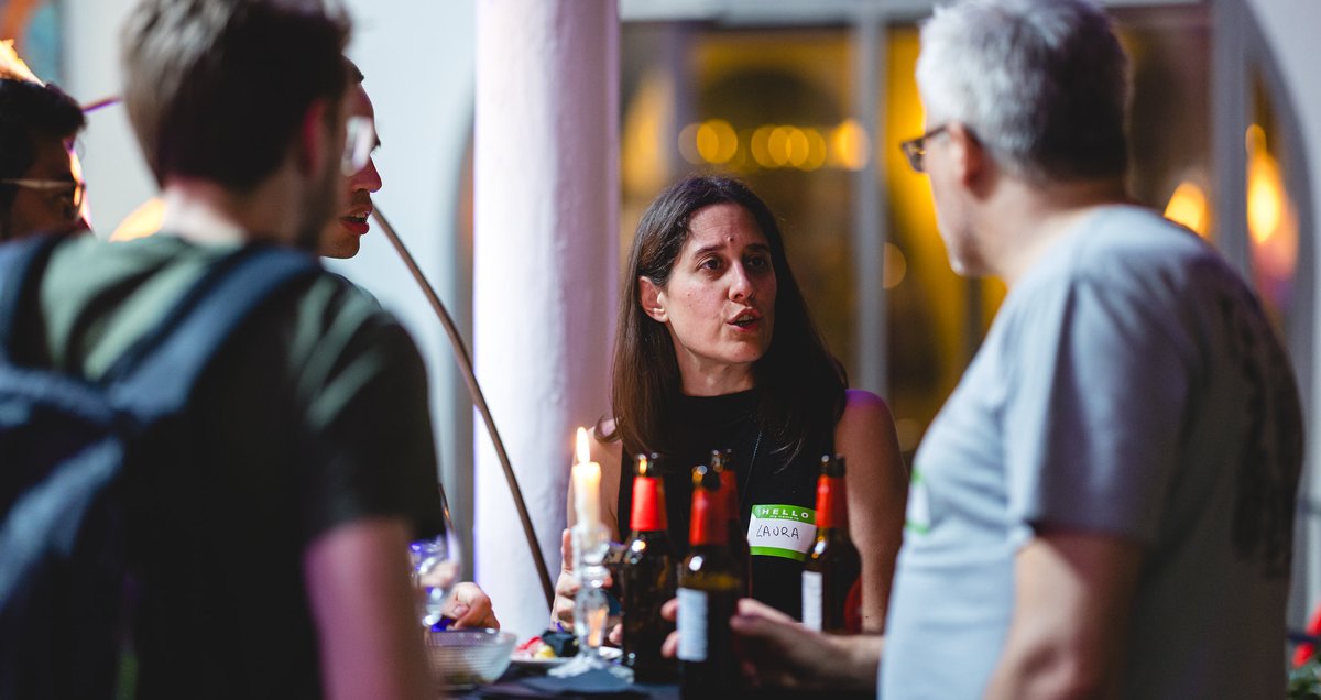 Spring I/O tweet media