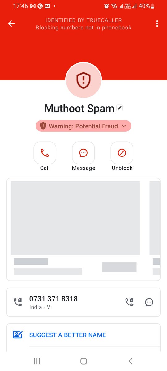 Muthoot fnco ac. PLDPL008322I your agent calling regarding payment, including intimidation of my family,&amp; friend unwarranted home visits, and legal threats. Please Stop this matte <a href="/RBIsays/">RBI Says</a> <a href="/PMOIndia/">PMO India</a>  <a href="/RBI/">ReserveBankOfIndia</a> <a href="/TheMuthootGroup/">The Muthoot Group</a>