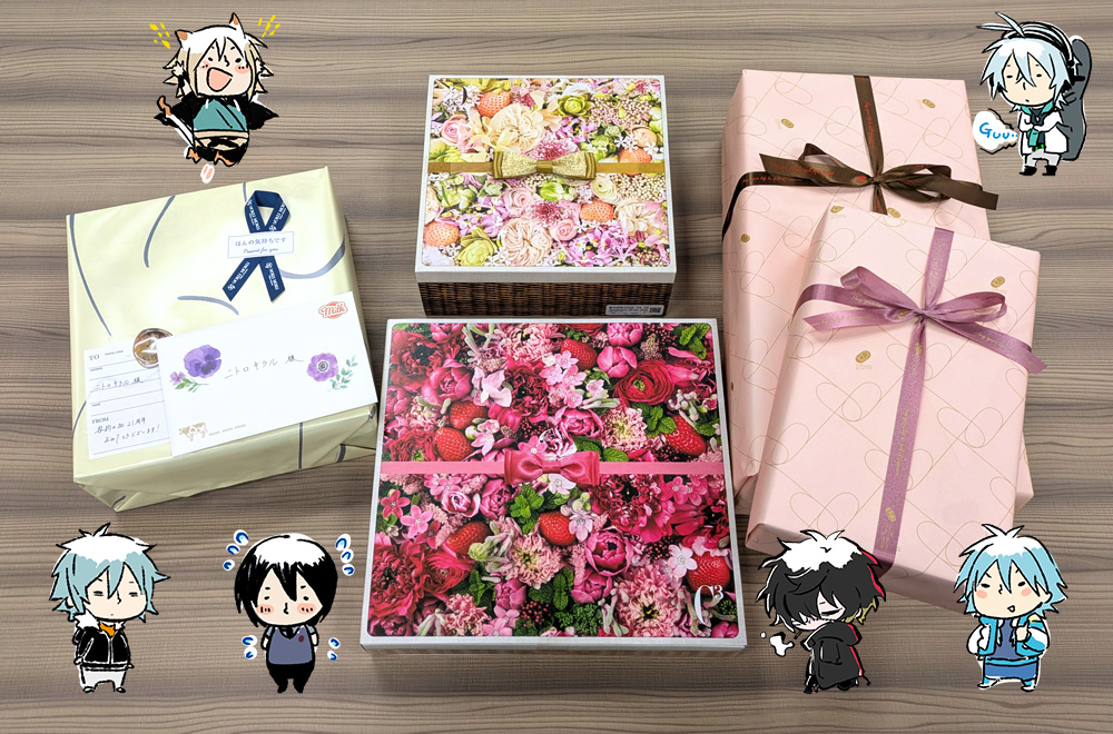 ニトロキラル設立21周年＆『咎狗の血』発売21周年＆『スロウ・ダメージ