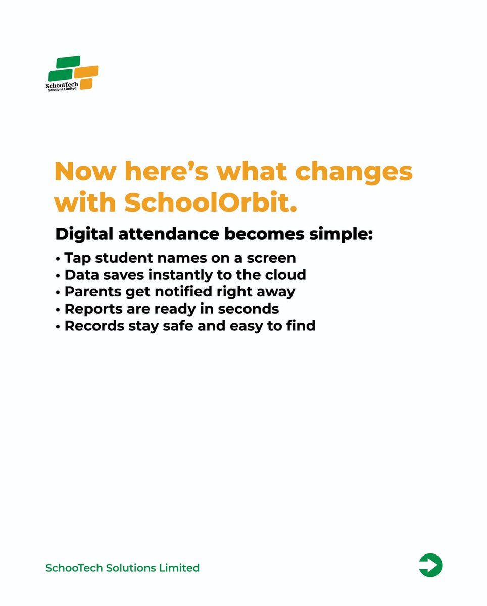 Schooltechng's tweet photo. 🚨 This Is Why Some Private Schools Will Struggle in 2026.
If you're still using paper registers, read that again.
Scroll.
Then decide if your system is helping you grow — or holding you back.
Reply DEMO.
#EdTechNigeria #SchoolManagement https://t.co/WqDVcA6rrN