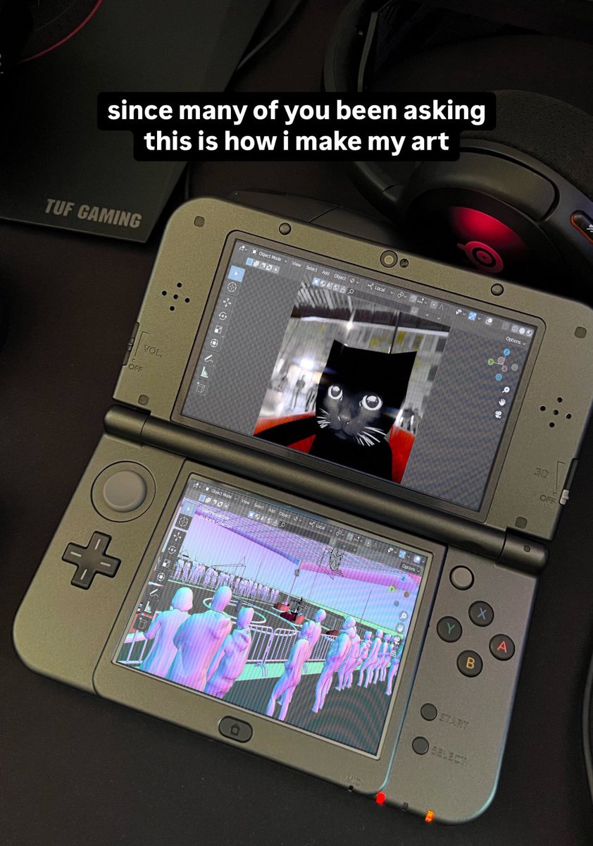 wait till you find out you can run blender on a 3ds