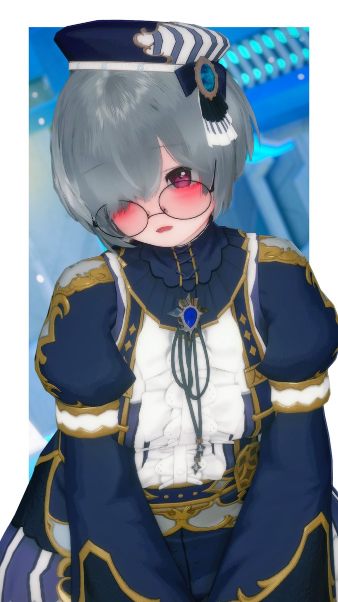 新しい瞳が使いやすくてよきかな🥳