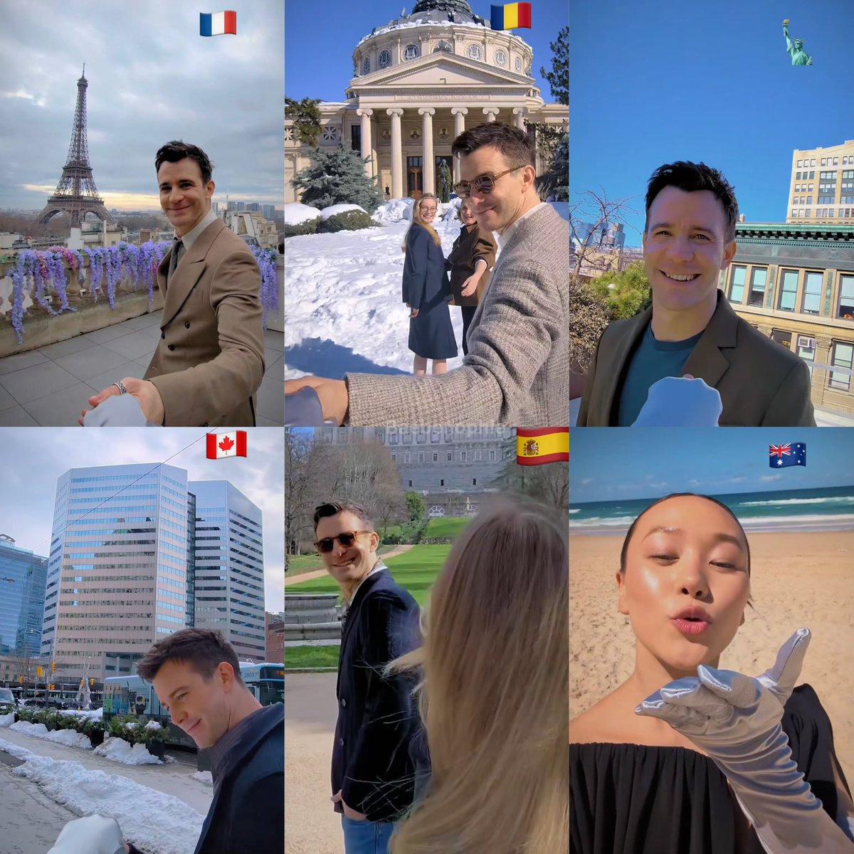 Baebenophie's tweet photo. BENOPHIE ALL OVER THE WORLD!! This is making me emotional 😭😭 https://t.co/ZzdoTufWhj