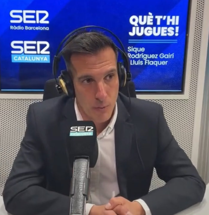 FCB World tweet media