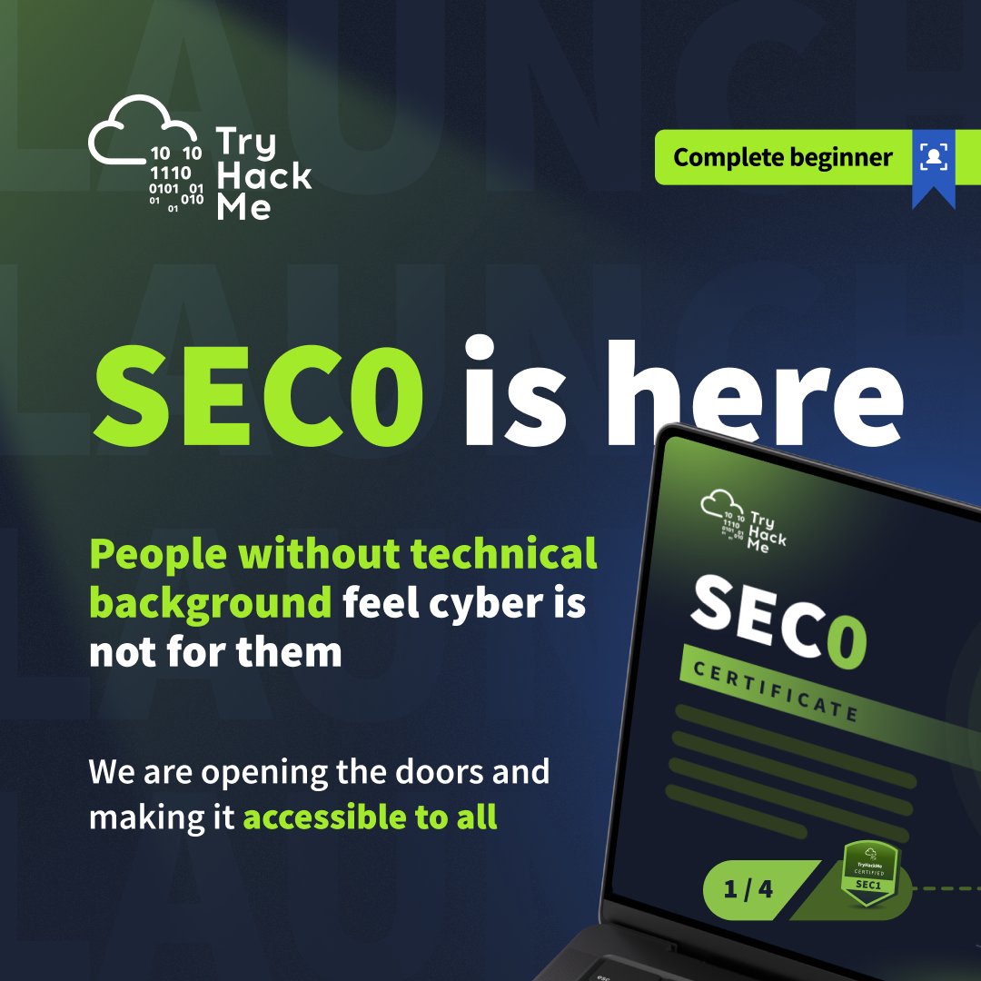 TryHackMe tweet media