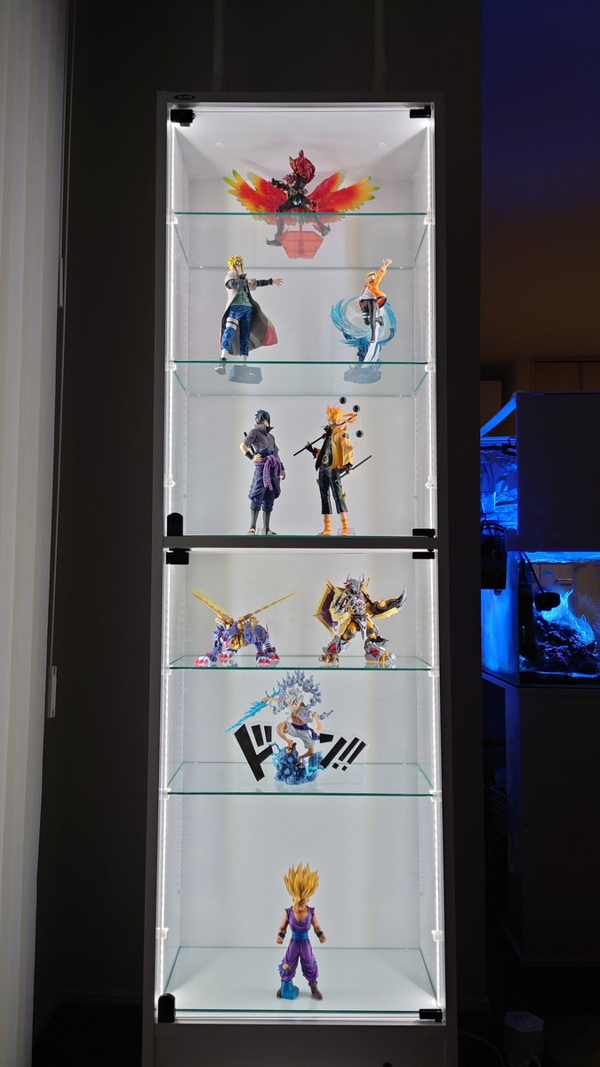 廃盤　コレクションラック　ブラック　JAJAN　充英アート　フィギュア棚　収納棚 廃盤 コレクションラック ブラック JAJAN 充英アート フィギュア棚