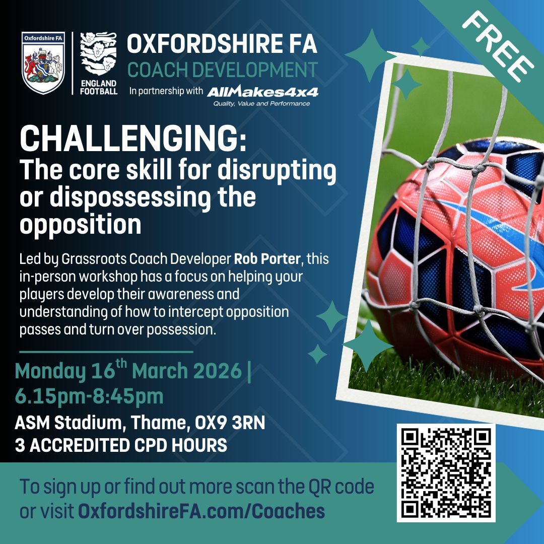 Oxfordshire FA ⚽ tweet media