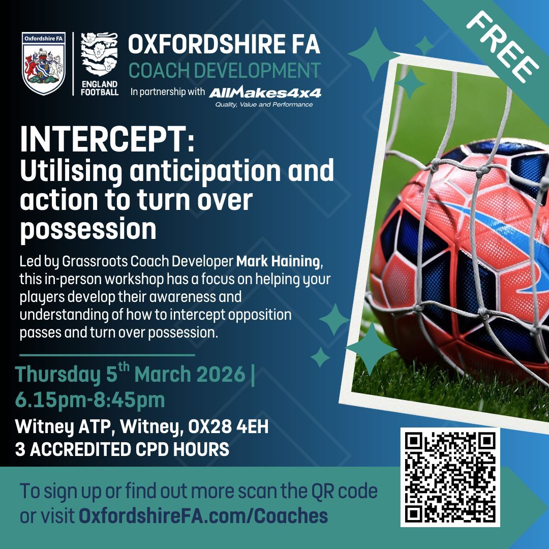 Oxfordshire FA ⚽ tweet media