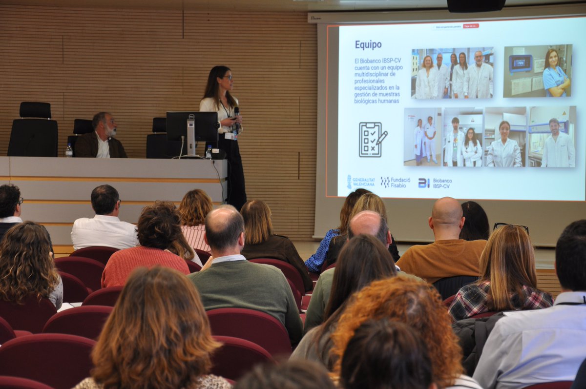 Red Valenciana de Biobancos tweet media
