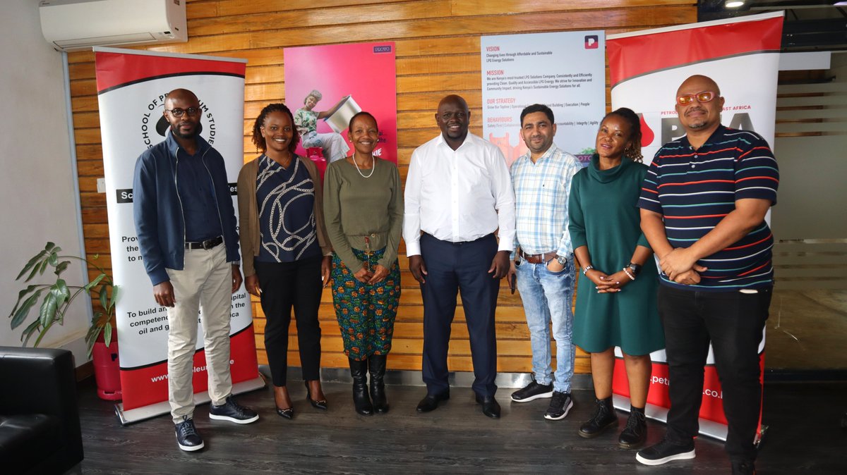 PIEA paid a courtesy call to Proto Energy management led by Joel Kamau, Chief Executive Officer (CEO), as we continually seek to strengthen partnerships and advance growth, safety, and collaboration in the LPG sector <a href="/ProGasKe/">ProGas</a>