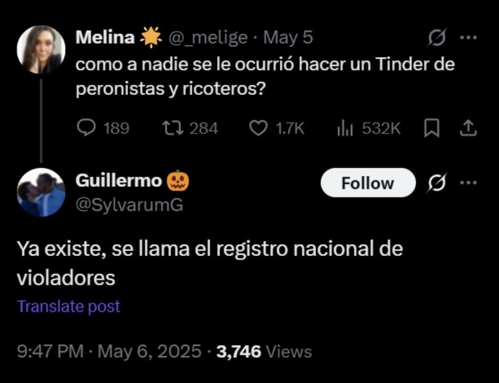Feliz miércoles.