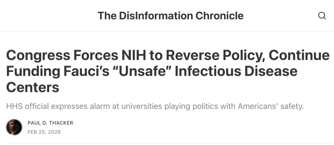 Paul D. Thacker tweet media