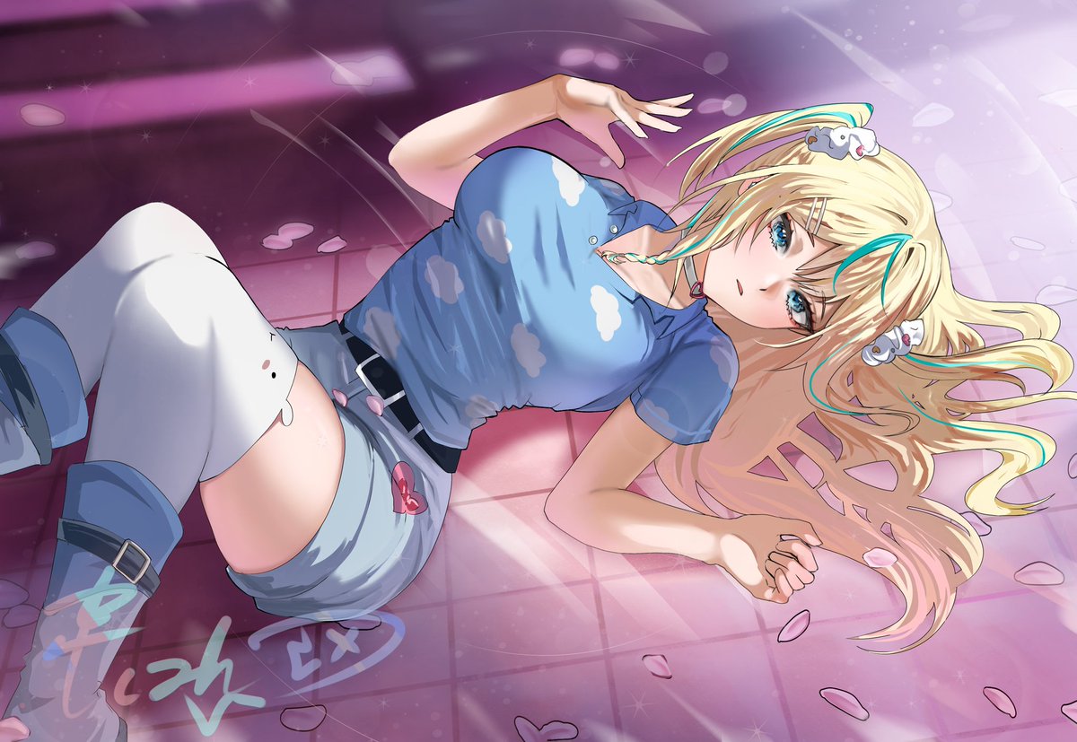 Giftart untuk kak <a href="/KalaniRainash/">Kalani Rainash | カラニ☁🐰</a> selesai🥺
#InKalani