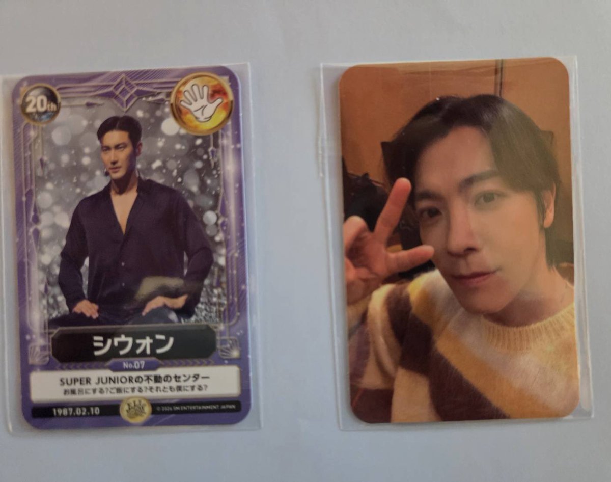 ⭐️拡散希望⭐️ SUPER JUNIOR E.L.F-JAPAN スペシャルキット 特典