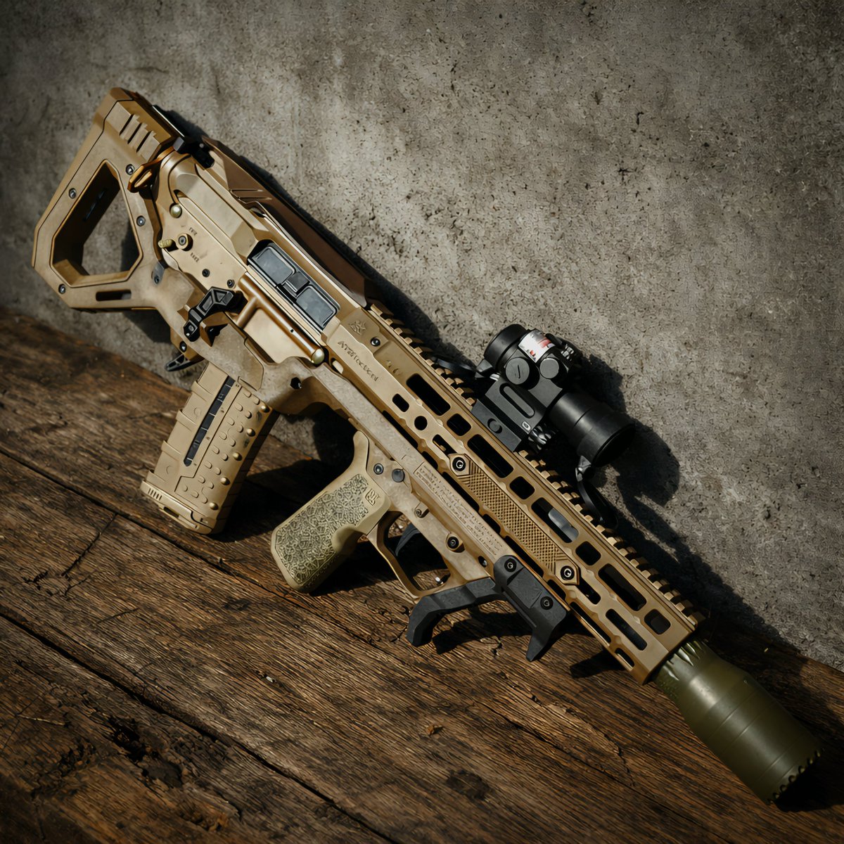 SRUGBB's tweet image. Shorter. Meaner. Smarter.

The classic AR15 - reborn in bullpup form.

SARB15

Rear-balanced dominance.

Urban-ready profile.

Unmistakable presence.

Built to stand apart.

#SARB15 #BullpupRevolution #TacticalBuild #SRUPrecision