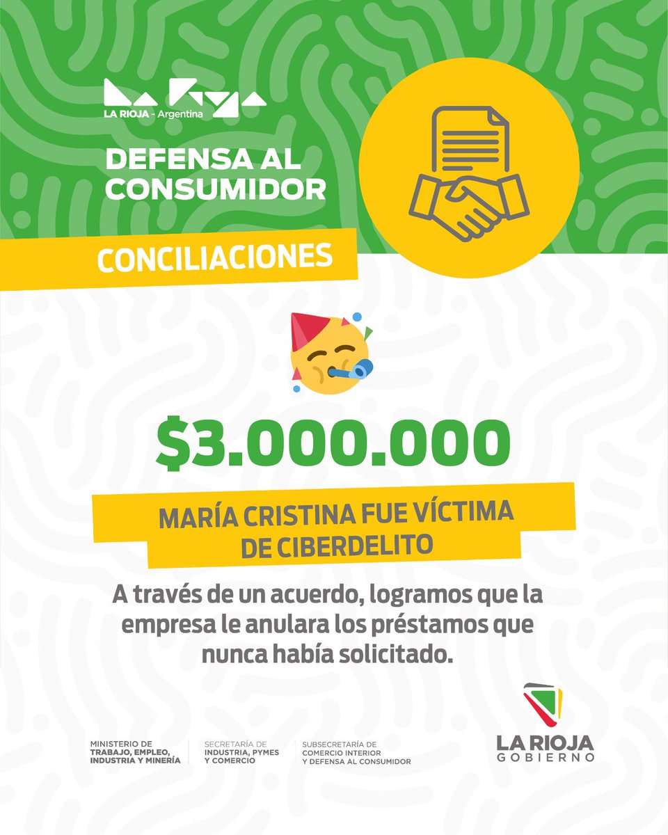 Subsec. Comercio Interior y Defensa al Consumidor tweet media