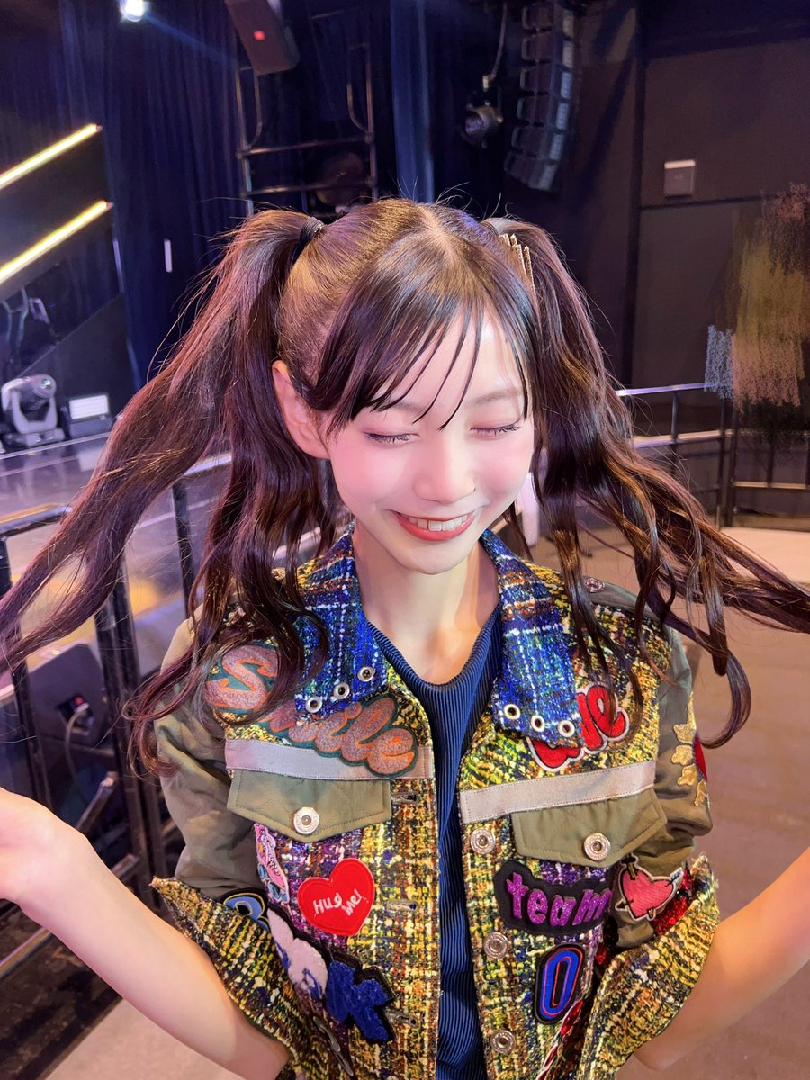猪原 絆愛(HKT48) tweet media