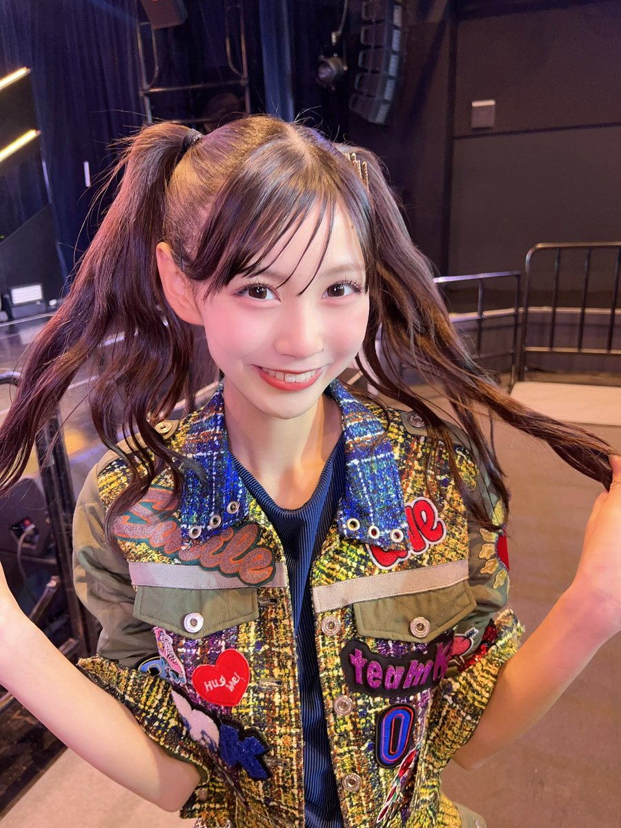 猪原 絆愛(HKT48) tweet media