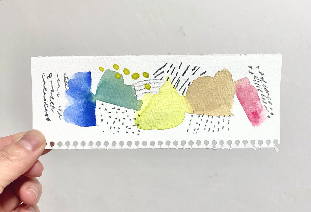 #ぽつぽつ日記drawing