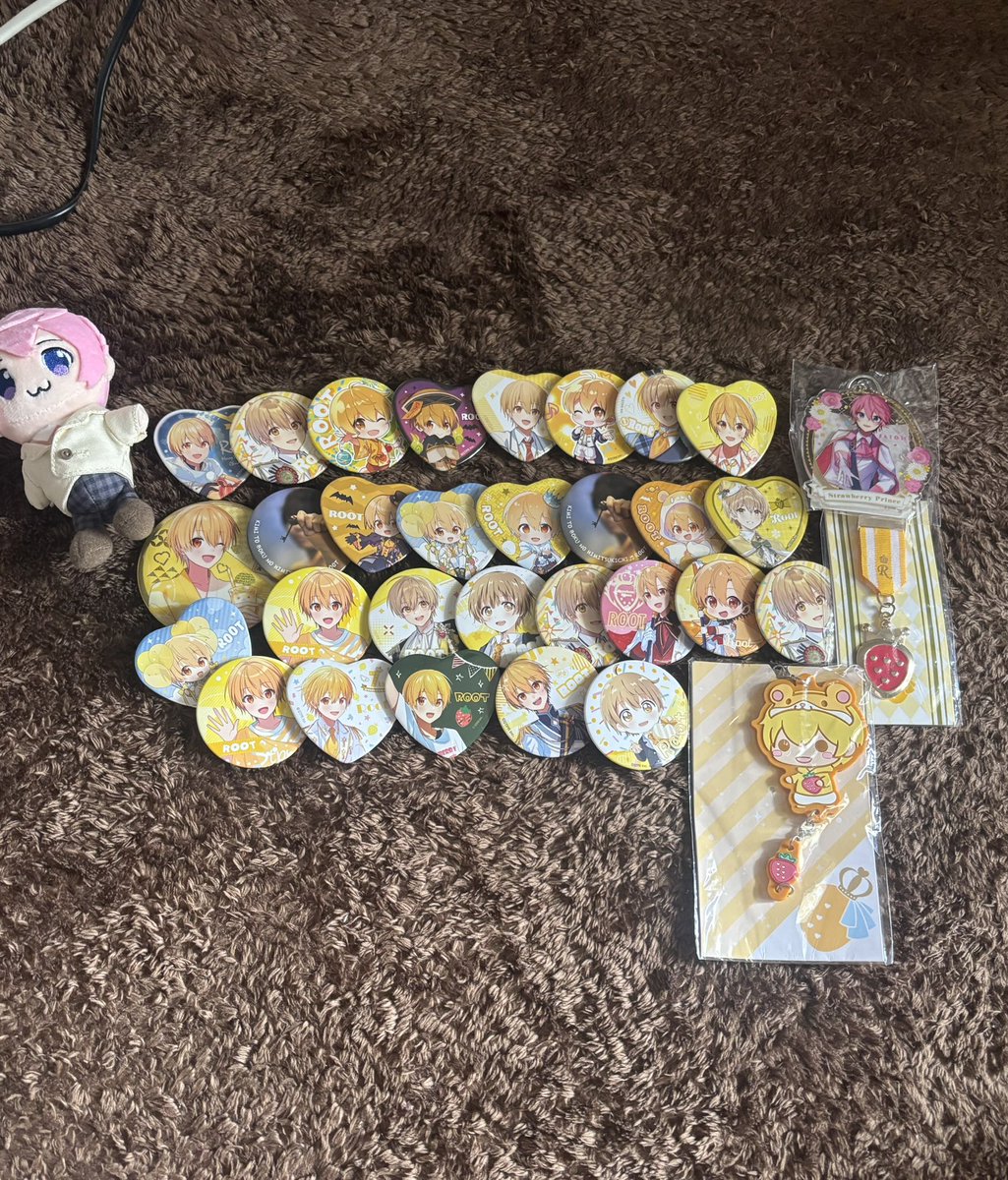 Uru548's tweet photo. すとぷり グッズ買取 るぅとくん

求 買取

メルカリまたは、3.1ソロコン手渡しでの交換になります^^

#るぅとくんグッズ買取
#すとぷりグッズ無限回収 
#すとぷりグッズ譲渡 
#すとぷりグッズ買収 https://t.co/MtN50Q68yJ