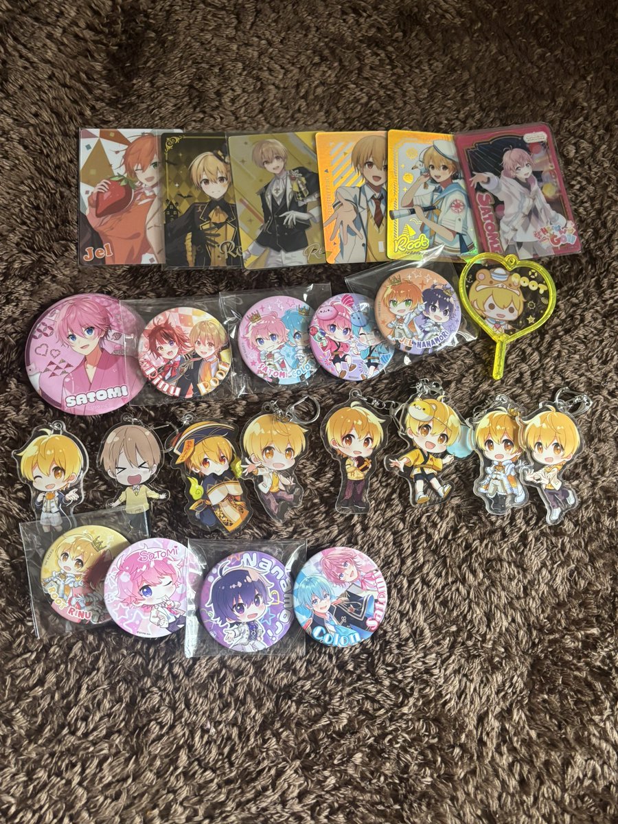 Uru548's tweet photo. すとぷり グッズ買取 るぅとくん

求 買取

メルカリまたは、3.1ソロコン手渡しでの交換になります^^

#るぅとくんグッズ買取
#すとぷりグッズ無限回収 
#すとぷりグッズ譲渡 
#すとぷりグッズ買収 https://t.co/MtN50Q68yJ